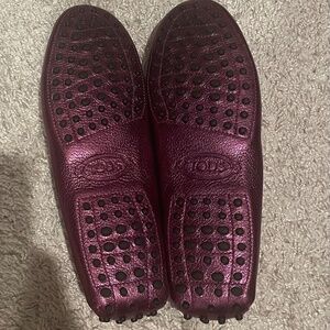 Cutest Purple Loafers.